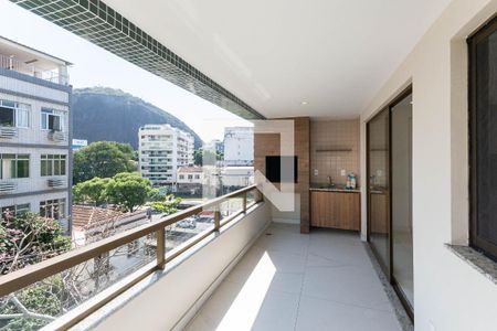 Varanda gourmet de apartamento para alugar com 2 quartos, 83m² em Tijuca, Rio de Janeiro