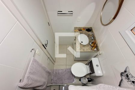 Apartamento à venda com 61m², 2 quartos e 1 vagaBanheiro Social