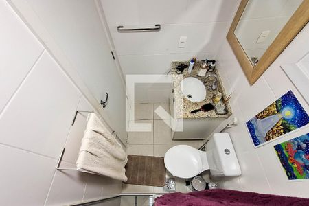 Apartamento à venda com 61m², 2 quartos e 1 vagaBanheiro da Suíte