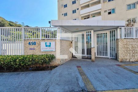 Apartamento à venda com 61m², 2 quartos e 1 vagaFachada