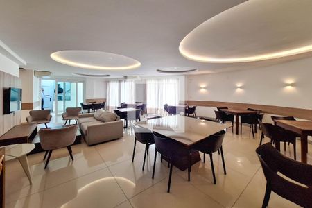 Apartamento à venda com 61m², 2 quartos e 1 vagaÁrea comum - Salão de festas