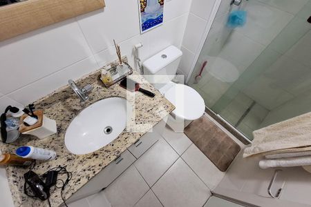Apartamento à venda com 61m², 2 quartos e 1 vagaBanheiro da Suíte