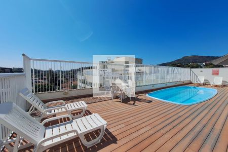 Apartamento à venda com 61m², 2 quartos e 1 vagaÁrea comum - Piscina