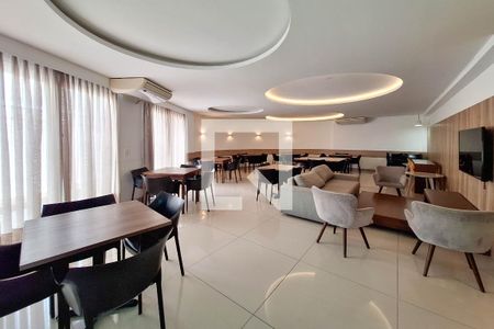 Apartamento à venda com 61m², 2 quartos e 1 vagaÁrea comum - Salão de festas