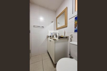 Apartamento à venda com 61m², 2 quartos e 1 vagaBanheiro da Suíte