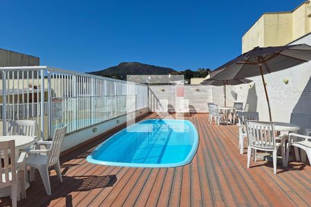 Apartamento à venda com 61m², 2 quartos e 1 vagaÁrea comum - Piscina