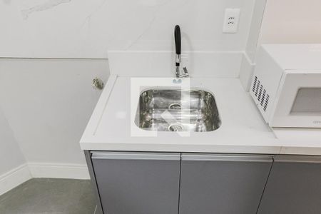 Apartamento à venda com 110m², 3 quartos e sem vagaCozinha e Área de Serviço