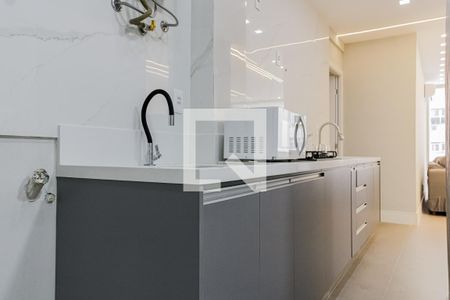 Apartamento à venda com 110m², 3 quartos e sem vagaCozinha 