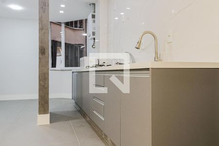 Apartamento à venda com 110m², 3 quartos e sem vagaCozinha 
