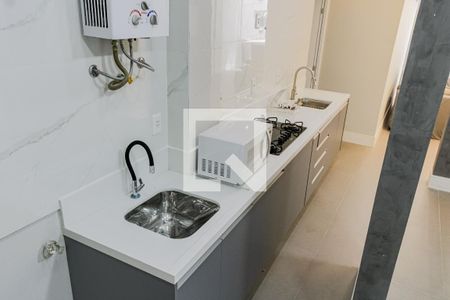 Apartamento à venda com 110m², 3 quartos e sem vagaCozinha 
