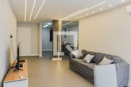 Apartamento à venda com 110m², 3 quartos e sem vagaSala