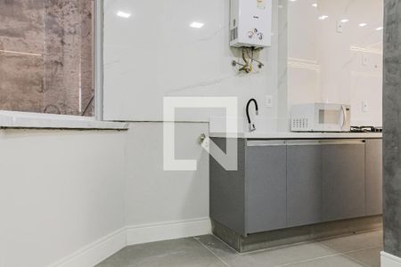 Apartamento à venda com 110m², 3 quartos e sem vagaCozinha e Área de Serviço