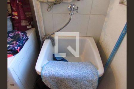 Área de Serviço de apartamento à venda com 3 quartos, 69m² em Vila Andrade, São Paulo