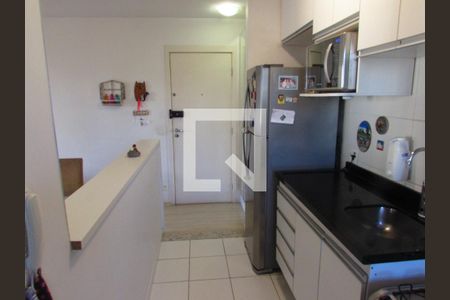 Cozinha de apartamento à venda com 3 quartos, 69m² em Vila Andrade, São Paulo