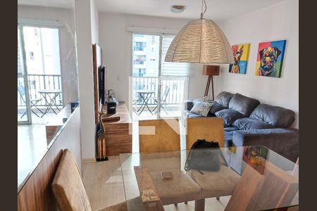 Apartamento à venda com 69m², 3 quartos e 1 vaga Apartamento à venda com 69m², 3 quartos e 1 vagaSala