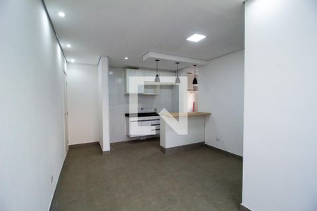 Sala de apartamento para alugar com 2 quartos, 47m² em Caguaçu, Sorocaba