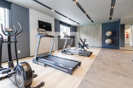 Apartamento para alugar com 47m², 2 quartos e 1 vagaAcademia