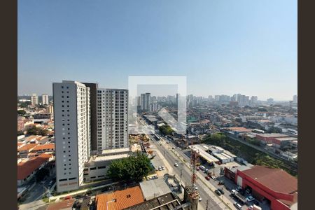 Vista da Sala de apartamento à venda com 1 quarto, 24m² em Jardim Prudência, São Paulo