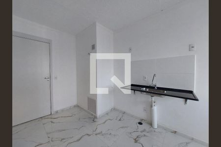 Apartamento à venda com 24m², 1 quarto e sem vagaCozinha