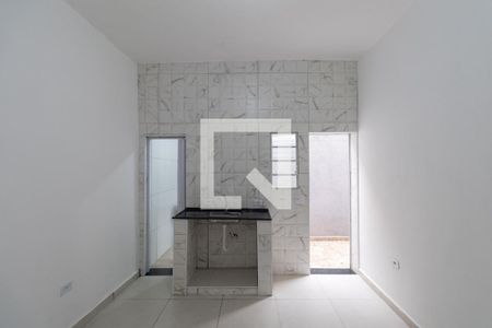 Cozinha de casa para alugar com 1 quarto, 36m² em Vila Dalila, São Paulo