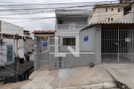 Casa para alugar com 36m², 1 quarto e sem vagaFachada