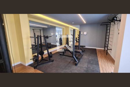 Studio para alugar com 27m², 1 quarto e sem vagaÁrea comum - Academia