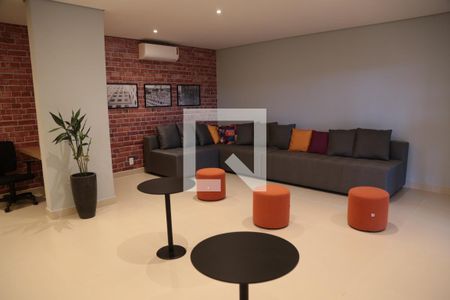 Studio para alugar com 27m², 1 quarto e sem vagaCoworking