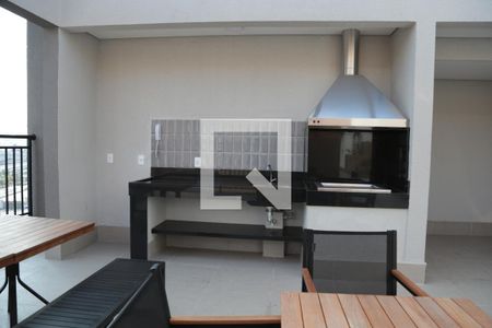 Studio para alugar com 27m², 1 quarto e sem vagaÁrea comum - Churrasqueira