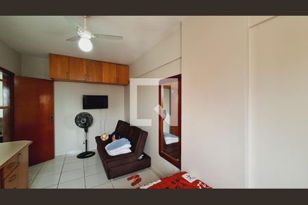 Quarto 1 de apartamento para alugar com 2 quartos, 72m² em Guilhermina, Praia Grande
