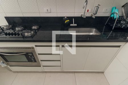 Apartamento à venda com 33m², 1 quarto e 1 vagaCozinha
