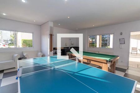 Apartamento à venda com 67m², 2 quartos e 1 vagaÁrea comum - Sala de jogos