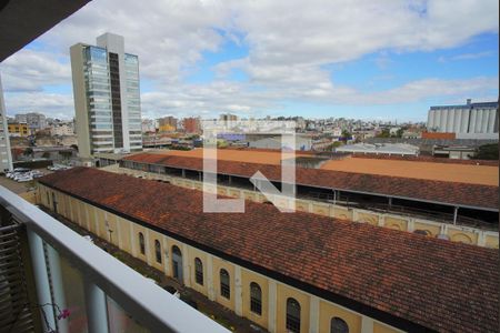 Varanda Sala- Vista de apartamento à venda com 2 quartos, 67m² em São Geraldo, Porto Alegre