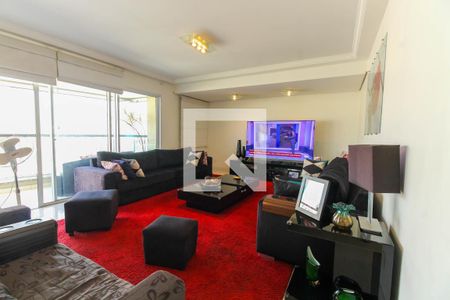 Sala de apartamento à venda com 3 quartos, 234m² em Cidade Mãe do Céu, São Paulo