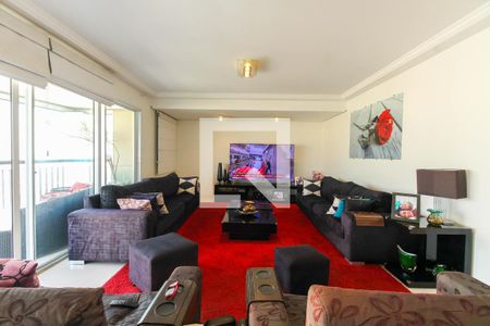 Sala de apartamento à venda com 3 quartos, 234m² em Cidade Mãe do Céu, São Paulo