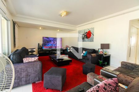 SalaSala de apartamento à venda com 3 quartos, 234m² em Cidade Mãe do Céu, São Paulo