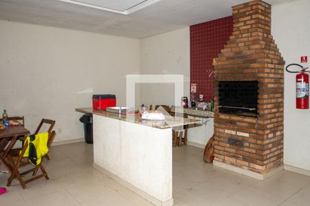 Apartamento à venda com 44m², 1 quarto e 1 vaga Apartamento à venda com 44m², 1 quarto e 1 vagaÁrea comum - Churrasqueira