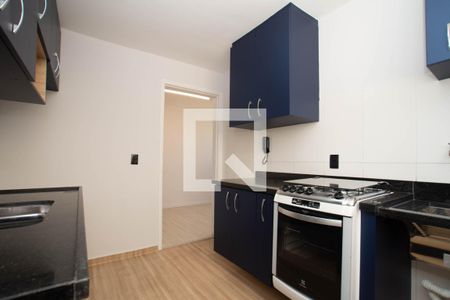 Apartamento à venda com 44m², 1 quarto e 1 vaga Apartamento à venda com 44m², 1 quarto e 1 vagaCozinha