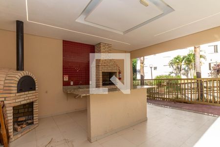 Apartamento à venda com 44m², 1 quarto e 1 vaga Apartamento à venda com 44m², 1 quarto e 1 vagaÁrea comum - Churrasqueira