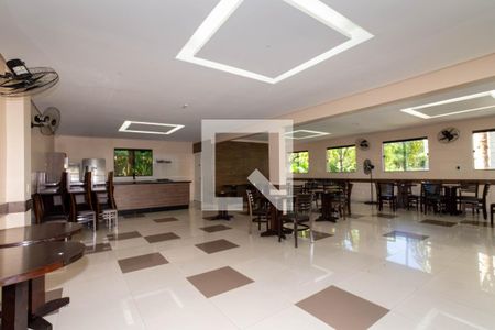 Apartamento à venda com 44m², 1 quarto e 1 vaga Apartamento à venda com 44m², 1 quarto e 1 vagaÁrea comum - Salão de festas