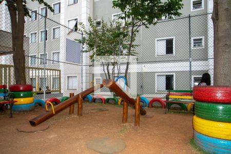 Apartamento à venda com 44m², 1 quarto e 1 vaga Apartamento à venda com 44m², 1 quarto e 1 vagaÁrea comum - Playground