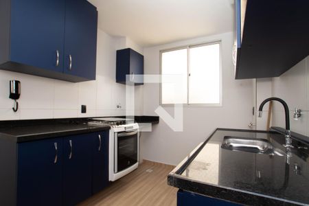 Apartamento à venda com 44m², 1 quarto e 1 vaga Apartamento à venda com 44m², 1 quarto e 1 vagaCozinha