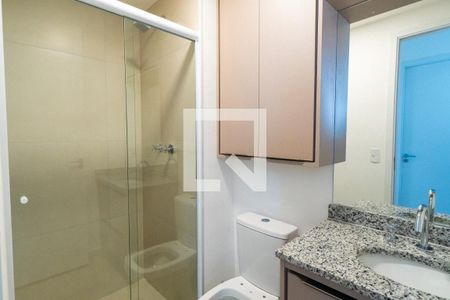 Apartamento à venda com 57m², 2 quartos e 1 vagaBanheiro Social