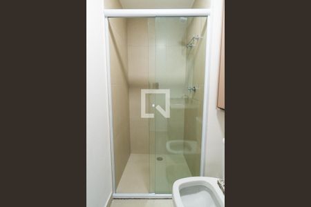 Apartamento à venda com 57m², 2 quartos e 1 vagaBanheiro da Suíte Detalhe