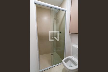 Apartamento à venda com 57m², 2 quartos e 1 vagaBanheiro Social Detalhe