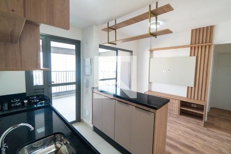 Apartamento à venda com 57m², 2 quartos e 1 vagaCozinha