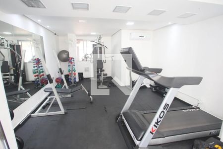 Apartamento à venda com 52m², 2 quartos e 1 vaga Apartamento à venda com 52m², 2 quartos e 1 vagaÁrea comum - Academia
