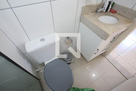 Apartamento à venda com 52m², 2 quartos e 1 vaga Apartamento à venda com 52m², 2 quartos e 1 vagaBanheiro Social