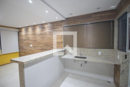 Casa para alugar com 130m², 2 quartos e 3 vagas Casa para alugar com 130m², 2 quartos e 3 vagasCozinha
