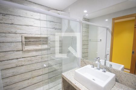 Casa para alugar com 130m², 2 quartos e 3 vagas Casa para alugar com 130m², 2 quartos e 3 vagasBanheiro