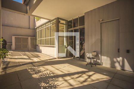 Studio para alugar com 25m², 1 quarto e sem vaga Studio para alugar com 25m², 1 quarto e sem vagaFachada